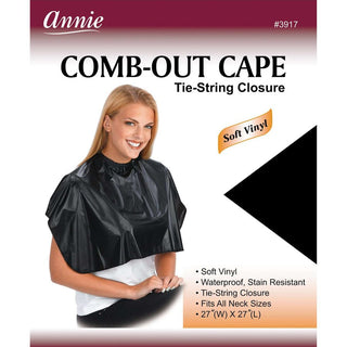 Annie Comb - Out Cape Tie String Closure *3917 - Beautylicious Canada