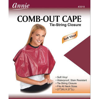 Annie Comb - Out Cape Tie String Closure *3918 - Beautylicious Canada