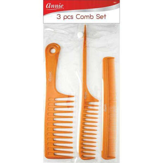 Annie Comb Set 3Ct Bone *83 - Beautylicious Canada