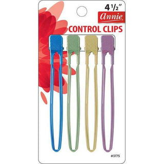 Annie Control Clips 4.5" 4Ct *3175 - Beautylicious Canada