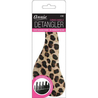ANNIE CURVED HANDLE DETANGLER *2481