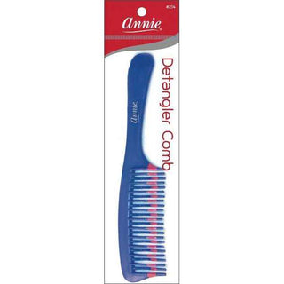Annie Detangler Comb Asst Color Two Tone *214 - Beautylicious Canada
