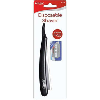 Annie Disposable Shaver W/ 2 Blades *5104 - Beautylicious Canada