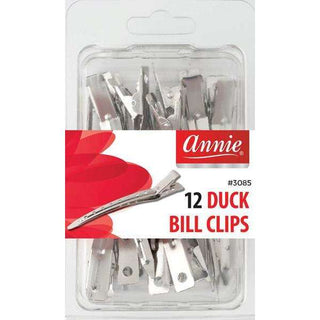 ANNIE DUCK BILL CLIPS 12CT 3085 - Beautylicious Canada