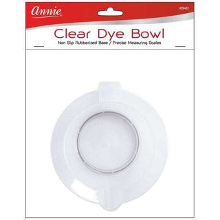 Annie Dye/Tinting Bowl Clear *5411 - Beautylicious Canada