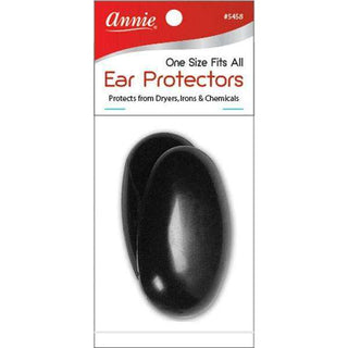 Annie Ear Protectors 2Ct Black *5458 - Beautylicious Canada