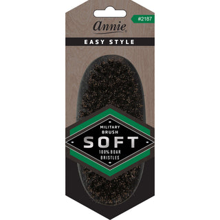 ANNIE EASY STYLE SOFT MILITARY BRUSH *2187