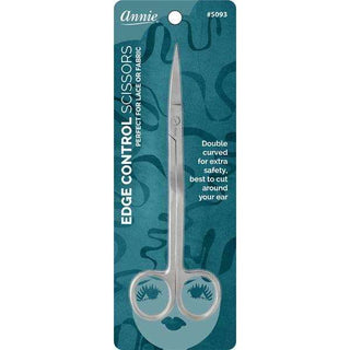 Annie Edge Control Wig Scissors Curved Tip 5.9" *5093 - Beautylicious Canada