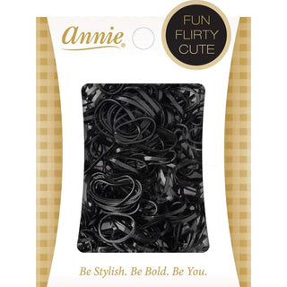 Annie Elastic Band Black (250) *8551 - Beautylicious Canada