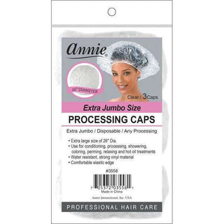 ANNIE Extra Jumbo Size Processing Cap 3Pc - Beautylicious Canada
