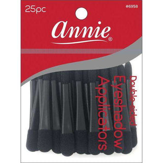 Annie Eyeshadow Applicators Double Sided 25Ct *6958 - Beautylicious Canada