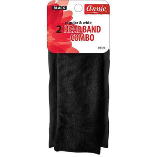 ANNIE 2 HANDBAND COMBO - BLACK