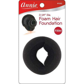 Annie Foam Hair Bun 3 1/4" *3282 - Beautylicious Canada