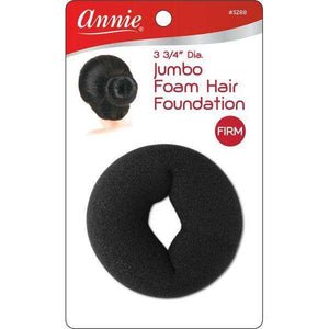 Annie Foam Hair Bun 3 3/4" *3288 - Beautylicious Canada