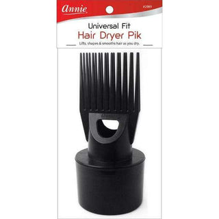 Annie Hair Dryer Pik Black - Beautylicious Canada