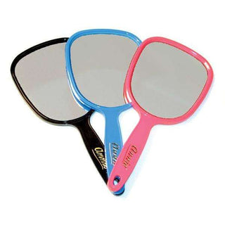Annie Hand Mirror Small Asst Color 1ct *3003 - Beautylicious Canada