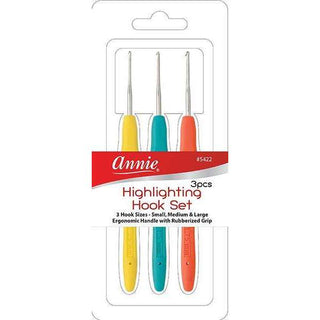 Annie Highlighting Hook Set 3ct *5422 - Beautylicious Canada