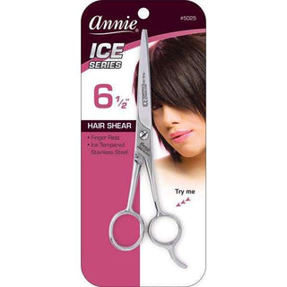 Annie Ice Tempered Stainless Steel Hair Shear 6.5" *5025 - Beautylicious Canada