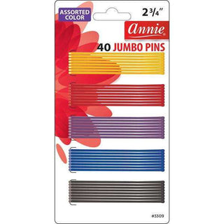 Annie Jumbo Pins 2 3/4" 40Ct *3309 - Beautylicious Canada