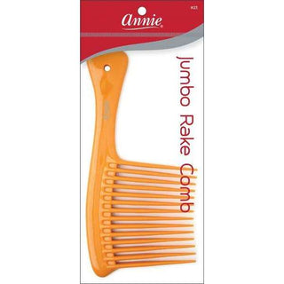 Annie Jumbo Rake Comb Asst Color *23 - Beautylicious Canada