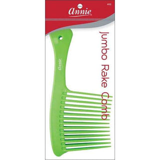 Annie Jumbo Rake Comb Asst Color *52 - Beautylicious Canada