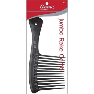 Annie Jumbo Rake Comb Black *56 - Beautylicious Canada
