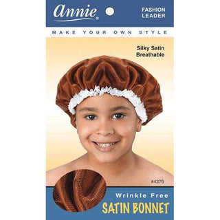 Annie Kids Satin Bonnet Asst Color *4376 - Beautylicious Canada