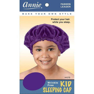Annie Kids Sleeping Cap L Asst Color *4378 - Beautylicious Canada