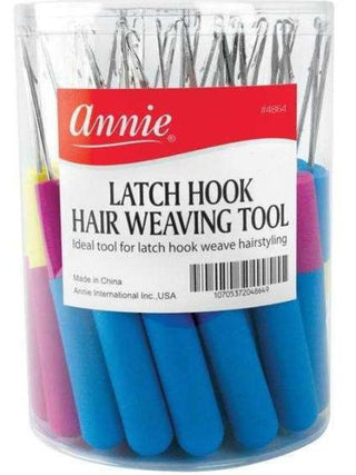 ANNIE LATCH HOOK HAIR WEAVING TOOL 4864 - Beautylicious Canada