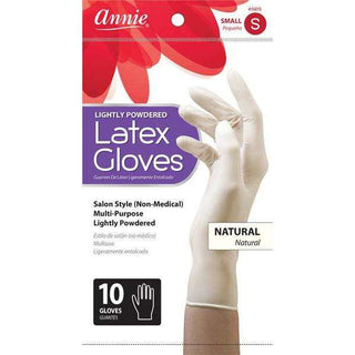 Annie Latex Gloves 10Ct *3815 - Beautylicious Canada