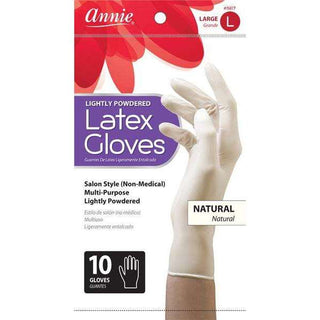 Annie Latex Gloves 10Ct *3817 - Beautylicious Canada