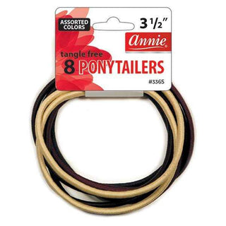 Annie Long Ponytailers 8ct Asst Color *3365 - Beautylicious Canada