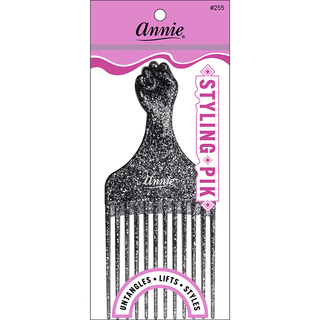 Annie Luminous Fist Styling Pik Asst Color *255 - Beautylicious Canada