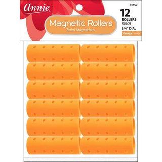 ANNIE MAGNETIC ROLLERS 3/4IN 12CT *1352 - Beautylicious Canada