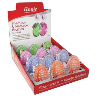 Annie Massage Shampoo Brush *2922 - Beautylicious Canada
