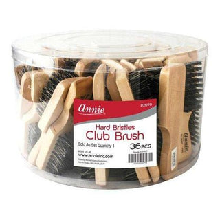 ANNIE MINI CLUB BRUSH - HARD BRISTLES 2070 - Beautylicious Canada