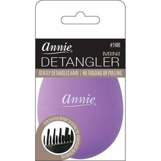 Annie Mini Detangler Brush Purple *2486 - Beautylicious Canada