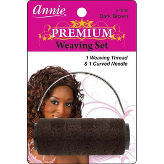 Annie Needle And Thread Combo Dark Brown *4842 - Beautylicious Canada