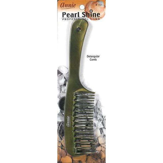 Annie Pearl Shine Combs Detangler Comb *151 - Beautylicious Canada