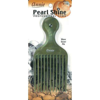 Annie Pearl Shine Combs Wave Pik Asst Color *148 - Beautylicious Canada