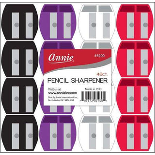ANNIE PENCIL SHARPENER - ASSORTED COLORS 5400 - Beautylicious Canada
