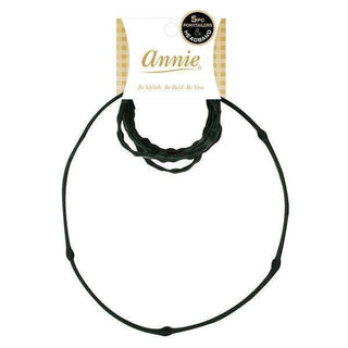 Annie Ponytailer 6ct Black *8874 - Beautylicious Canada