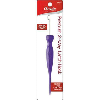 Annie Premium 2 - way Latch Hook Jumbo Purple *4993 - Beautylicious Canada