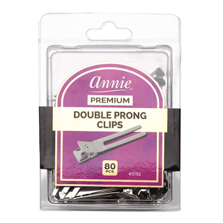 Annie Premium Double Prong Clips 80Ct *3192 - Beautylicious Canada