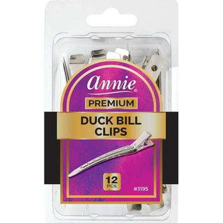 Annie Premium Duck Bill Clips 12ct *3195 - Beautylicious Canada
