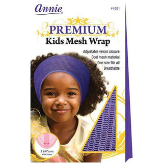 Annie Premium Kid Mesh Wrap Asst Color *4591 - Beautylicious Canada