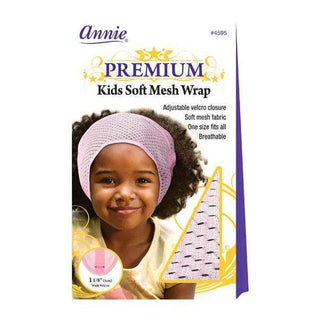 Annie Premium Kid Soft Mesh Wrap Asst Color *4595 - Beautylicious Canada