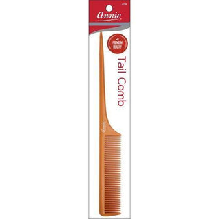 Annie Premium Rat Tail Comb Bone 1ct *26 - Beautylicious Canada