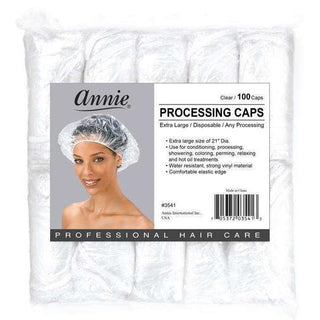 ANNIE PROCESSING CAPS XL CLEAR 100PCS *3541