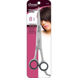 Annie Professional Stainless Barber Shears 8.5 Inch *5029 - Beautylicious Canada